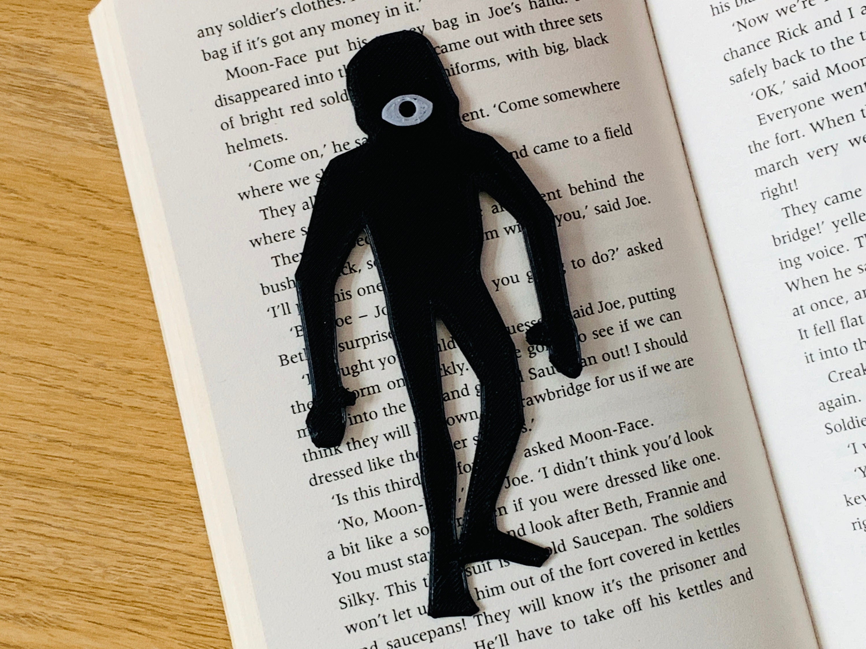 Roblox Doors Inspired Seek Bookmark 3D Printed Gamer Kid Etsy