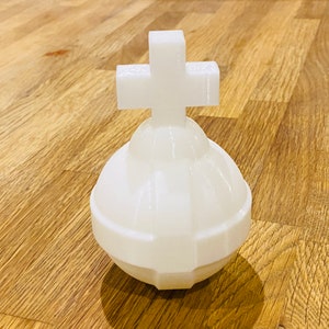 Roblox Doors Inspired Holy Hand Grenade Toy - 3D Printed