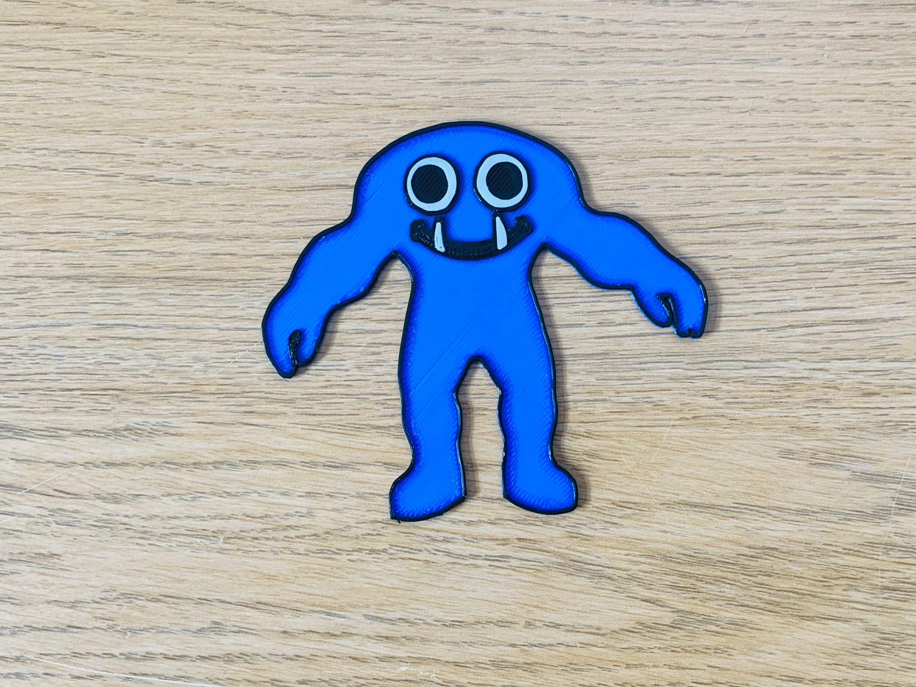 Garten Of Banban にインスパイアされたキャプテン フィドルズの