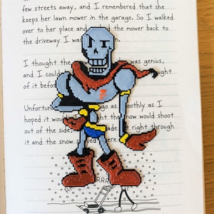 Swapfell papyrus - Etsy 日本