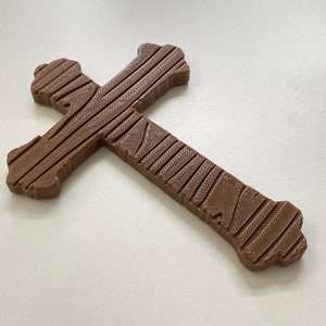 Roblox Doors Game Inspired Crucifix Replica 3D Printed image 1