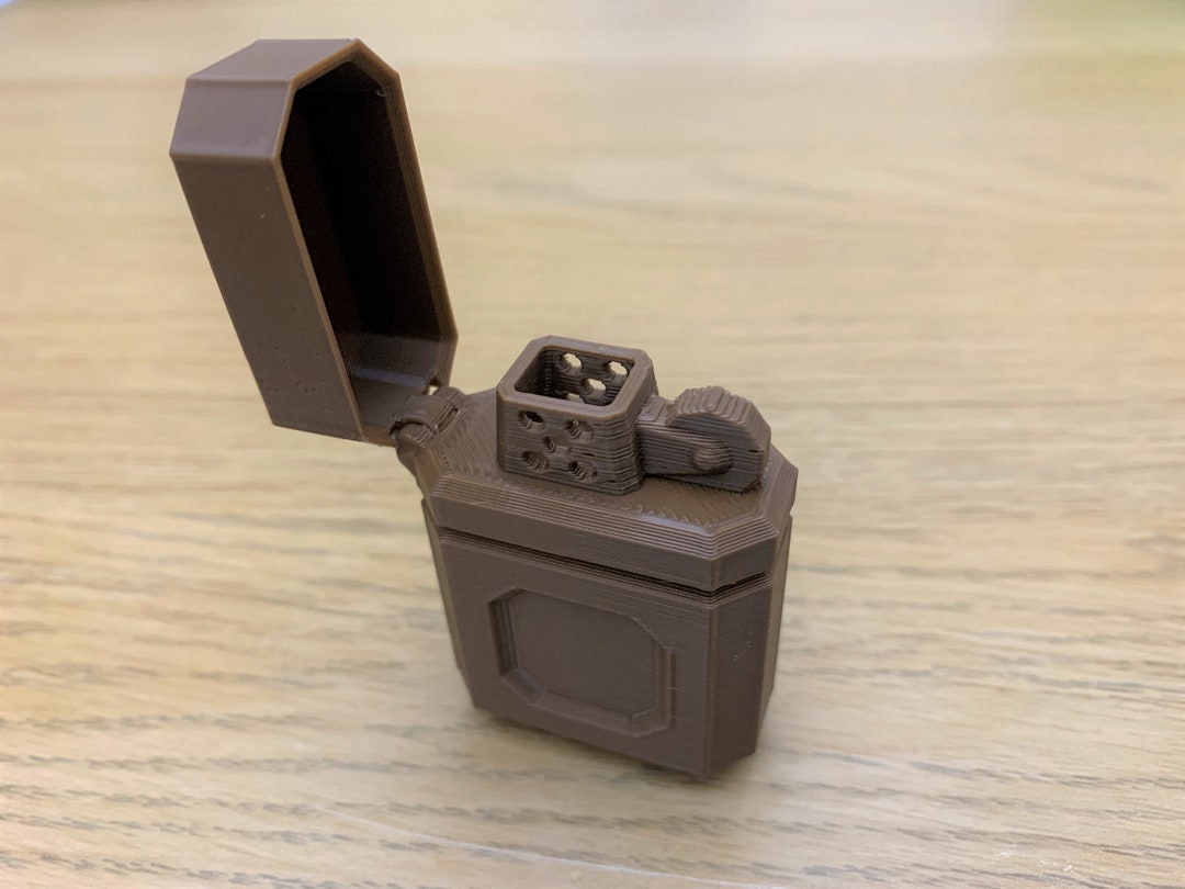 Roblox Doors Inspired Lighter Toy 3D Printed Gamer Kid Gift Party