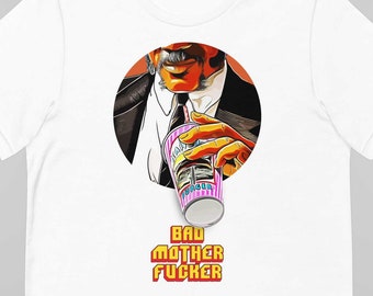 Pulp Fiction Unisex Movie T-Shirt with Quote