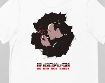 Usual Suspects Unisex Movie T-Shirt with Quote