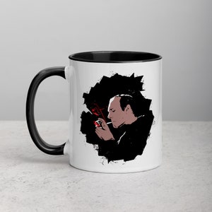 Usual Suspects Movie Mug with Quote