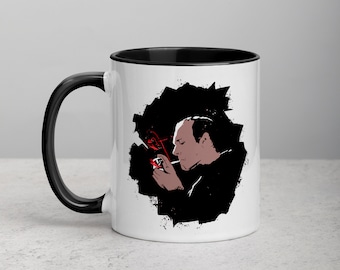 Usual Suspects Movie Mug with Quote