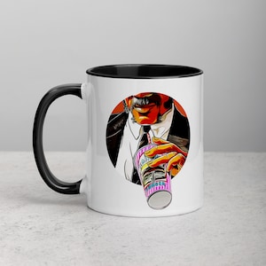 Pulp Fiction Movie Mug with Quote