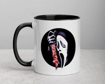 Scream Movie Mug with Quote