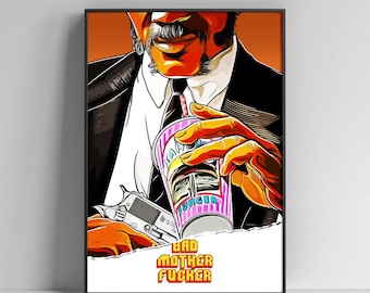 PULP FICTION - JULES Quote Poster (12
