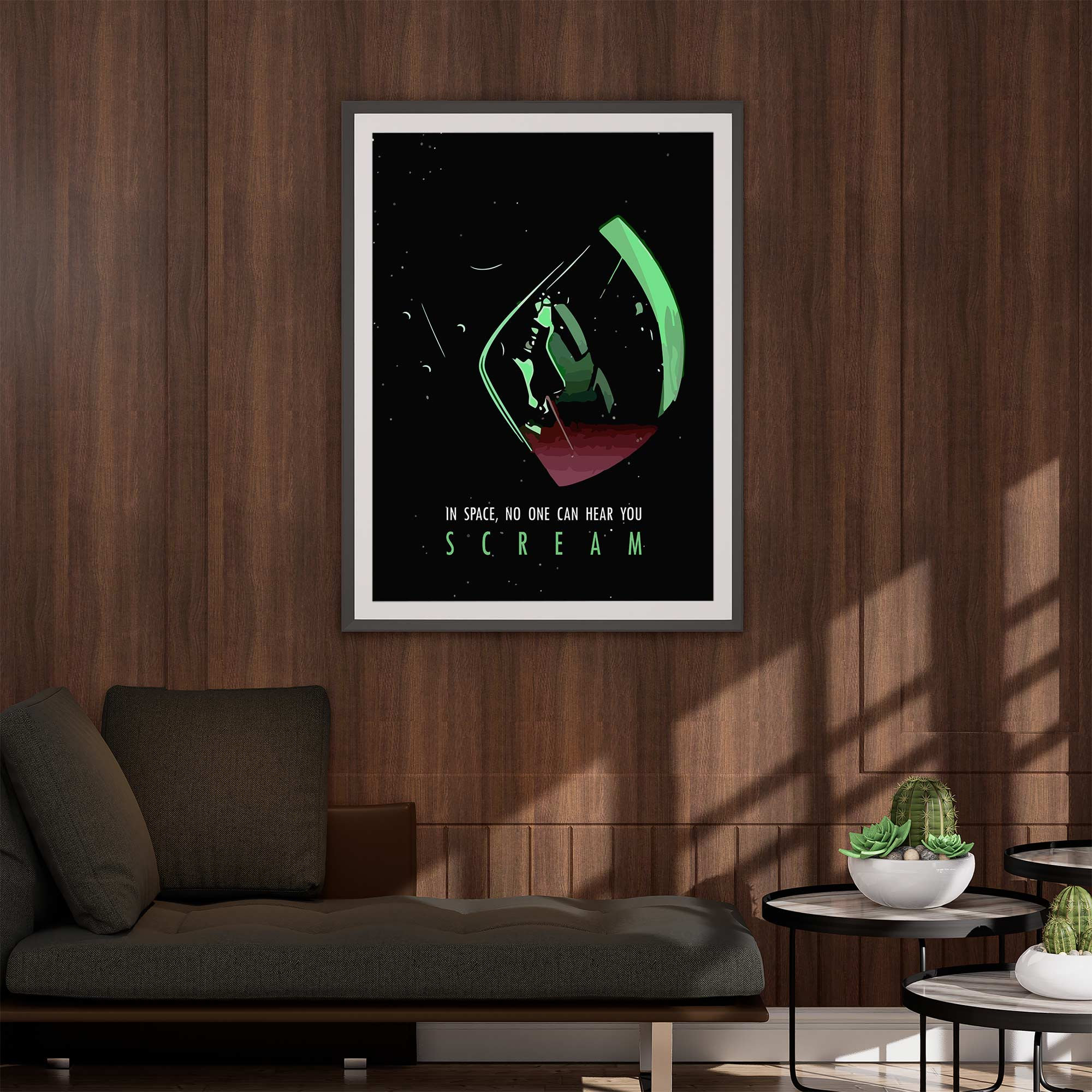 Alien Movie Poster With Quote - Etsy