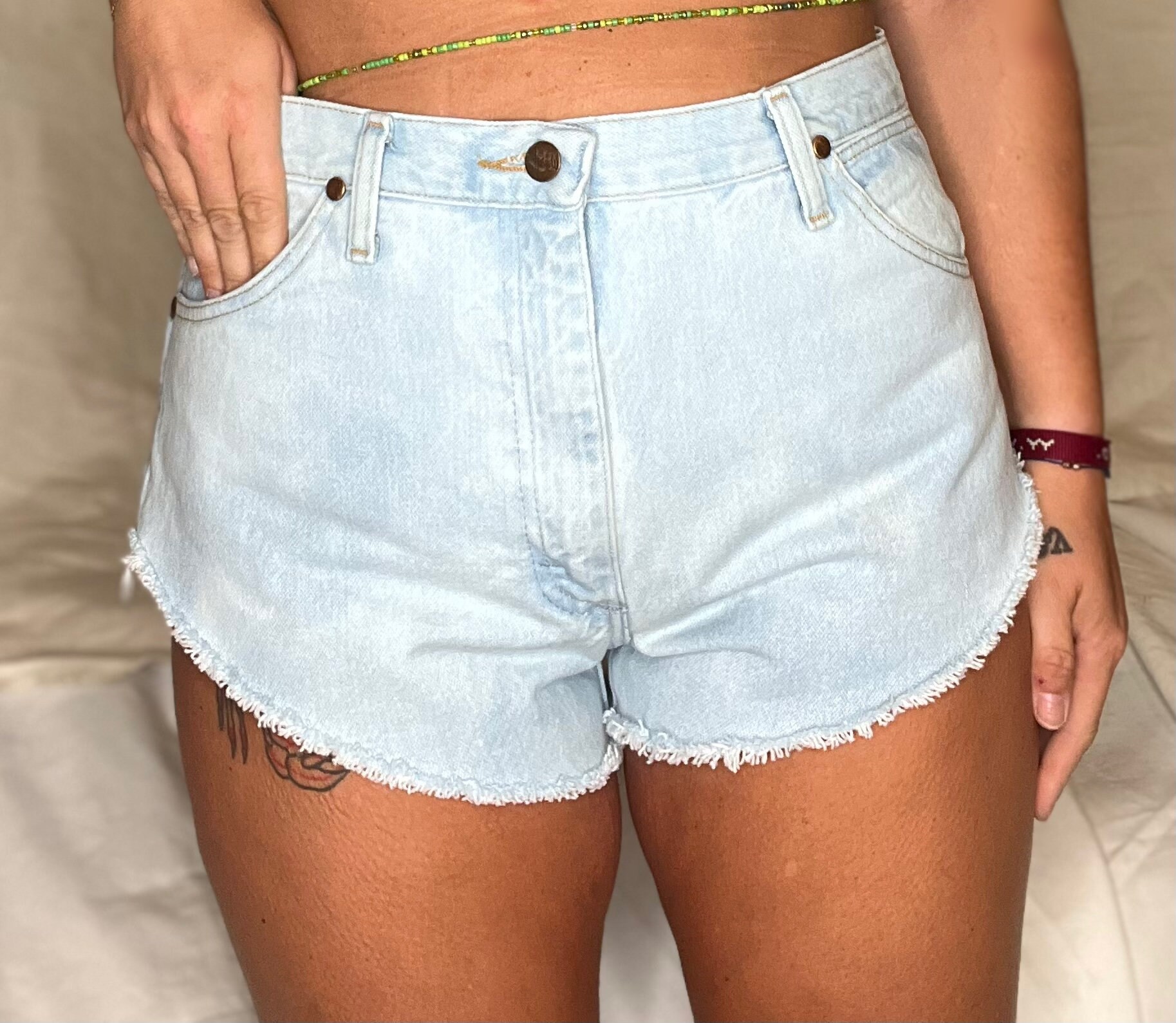 Wrangler Cut Offs - Etsy