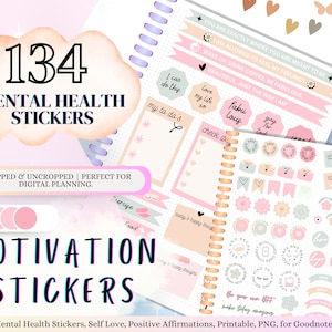 Positive Vibe digitale Aufkleber, positive Zitat digitale Aufkleber, positive Zitat Aufkleber, positive Goodnotes Aufkleber, Motivationsaufkleber