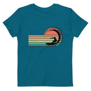 Surf and Sunset - Organic cotton kids t-shirt