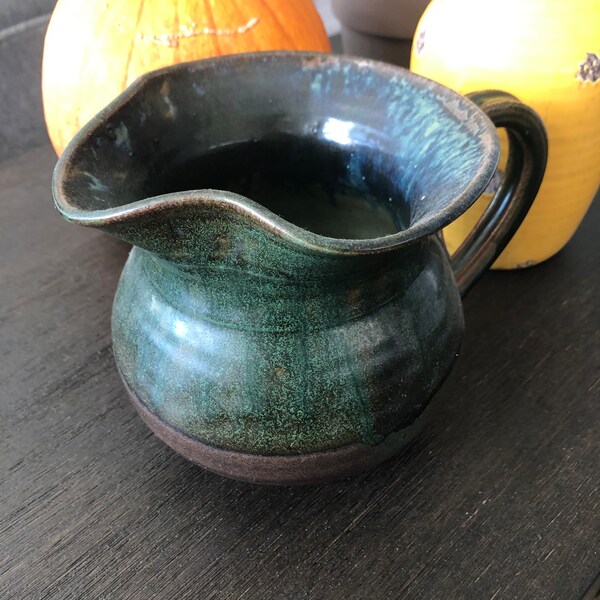 Clay Pitcher Etsy