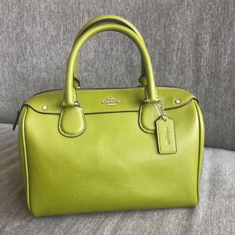Coach mini bennett colors sale