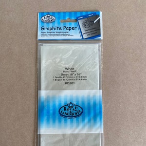 MyArtscape Graphite Transfer Paper - 9 x 13 - 25 Sheets - Waxed Carbon  Paper for Tracing (Black)
