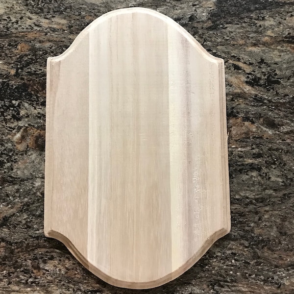 Unfinished Wood Plaque Etsy