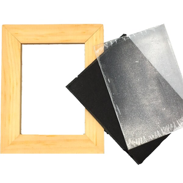 Wallet Size Frame Etsy