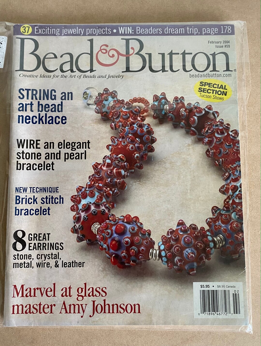 2004 2006 Issued Bead and Button Magazine Inspiration Etsy