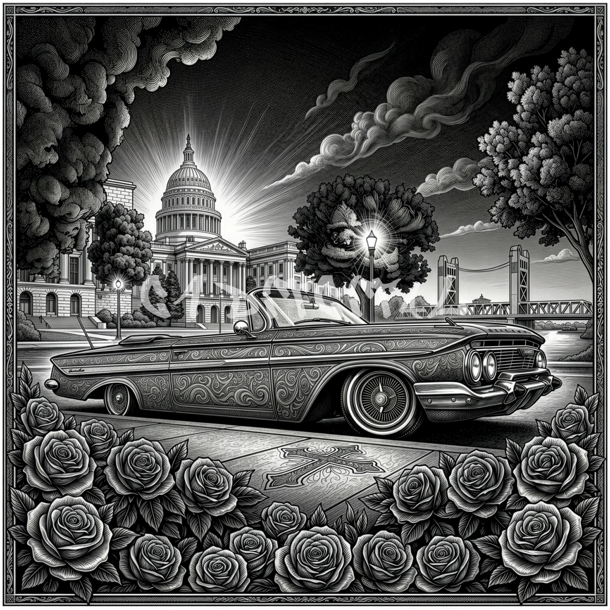 Impala lowrider - Etsy 日本
