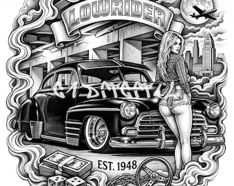 Rare 1979 LOWRIDER ARTE Del BARRIO Magazine No. 1 – Chicano