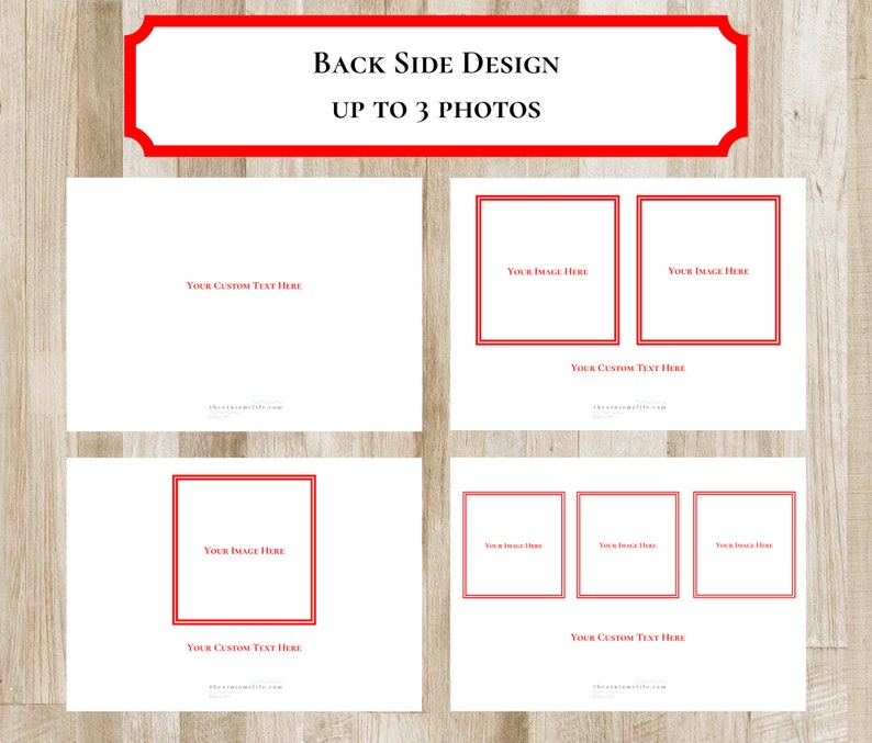 Tartan Plaid Christmas Holiday Card. Photo card. Tartan Plaid - red, green, yellow, blue, white border with photo in the middle. Merry Christmas or Happy Holidays Text with family name. Preppy Xmas Card.  2 sides. portrait or landscape