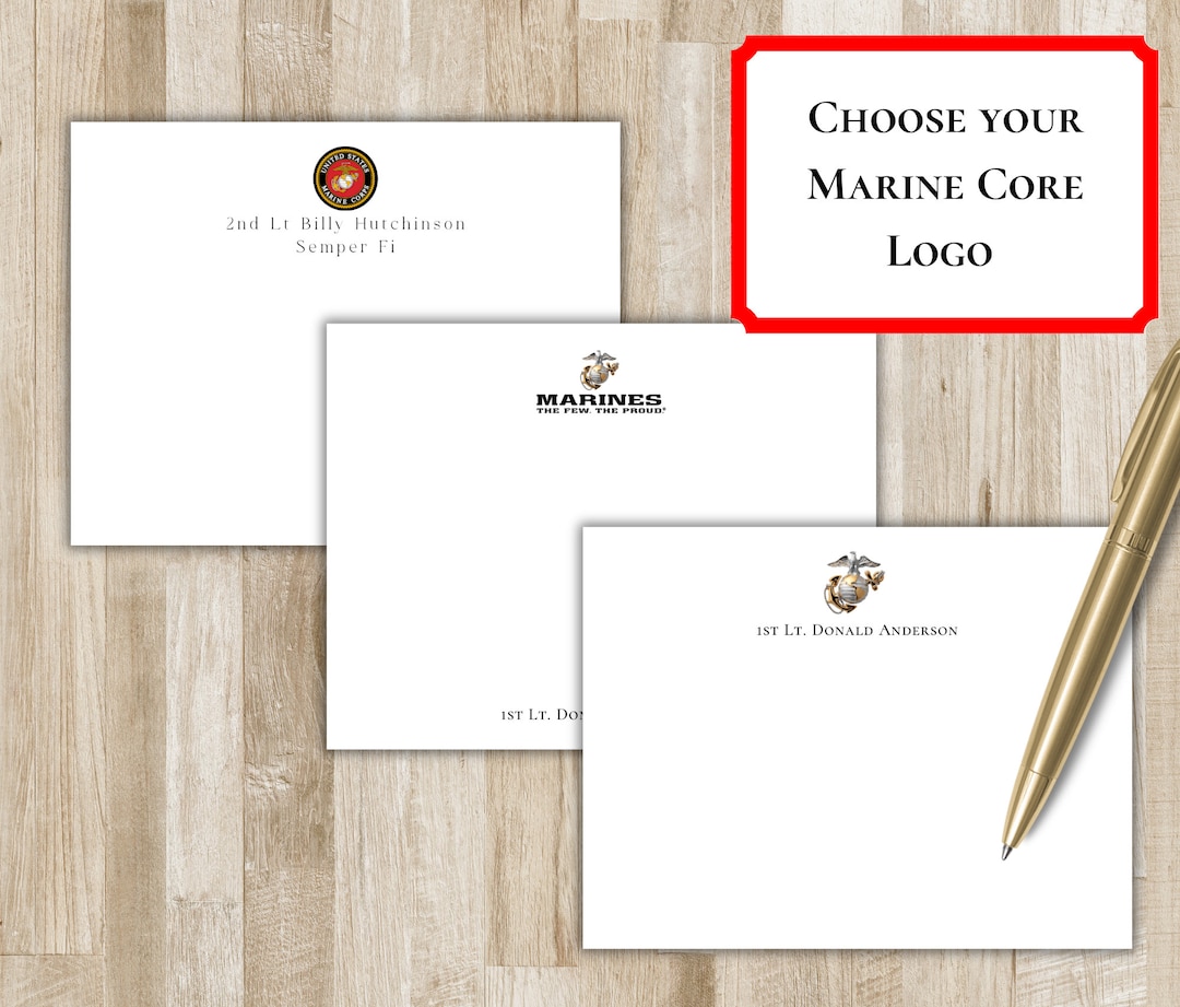 Printable Marine Corps Stationary