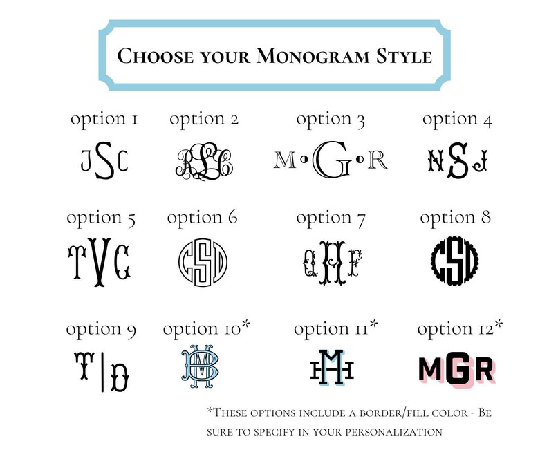 Monogram gift tags. Choose from 12 monogram options. customize in color of your choice. monogram gift tags and monogram stickers. matching monogram stationery and monogram notepads available. customize and personalize with your name and initials.