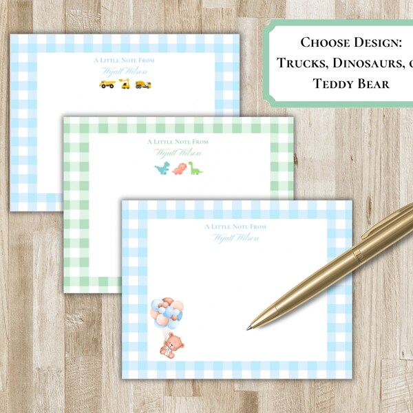 Baby Boy Stationery - Etsy