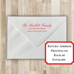 Tartan Plaid Christmas Holiday Card. Photo card. Tartan Plaid - red, green, yellow, blue, white border with photo in the middle. Merry Christmas or Happy Holidays Text with family name. Preppy Xmas Card.  2 sides. portrait or landscape
