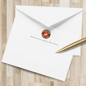 US Marine Corps Stationery / Stationary | Marines Veteran Gift | USMC ...