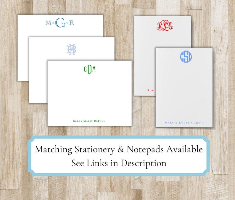 Monogram gift tags. Choose from 12 monogram options. customize in color of your choice. monogram gift tags and monogram stickers. matching monogram stationery and monogram notepads available. customize and personalize with your name and initials.