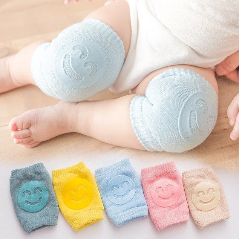 | Protector for Toddler Boy Girl Infant 2 Pairs Baby Knee Pads for Crawling 