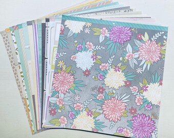 Vintage Floral Junk Journal Kit