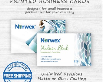 Norwex Thank You Card Printable Greeting Card - Etsy