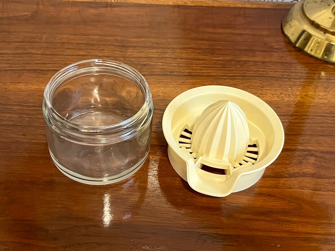 Vintage Citrus Juicer Gemco Glass 1970s USA Etsy