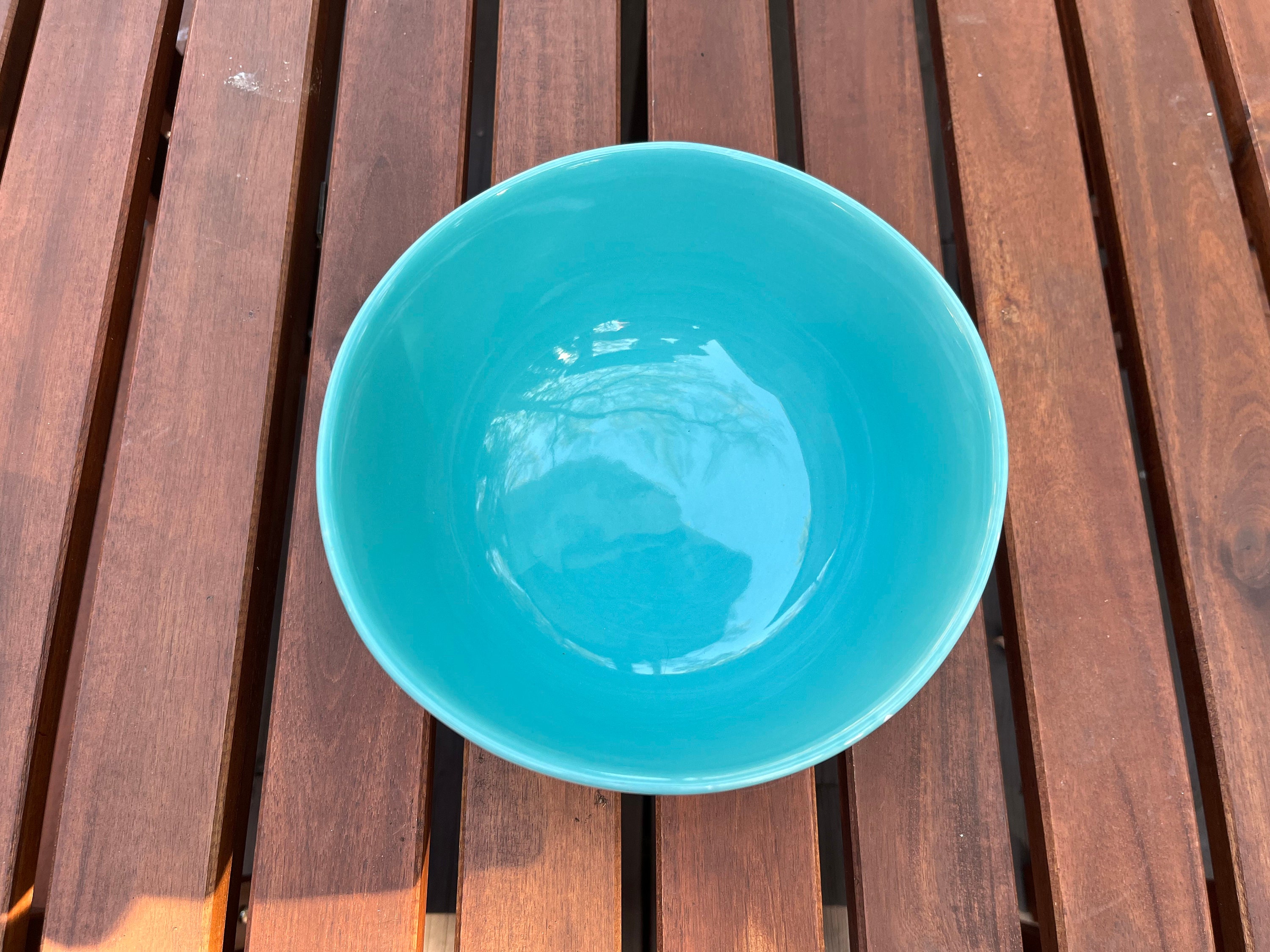 Vintage Italian Blue Bowl Maioliche Jessica Serving Bowl Made Etsy