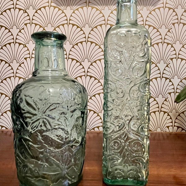 Vintage Decanter Set Etsy