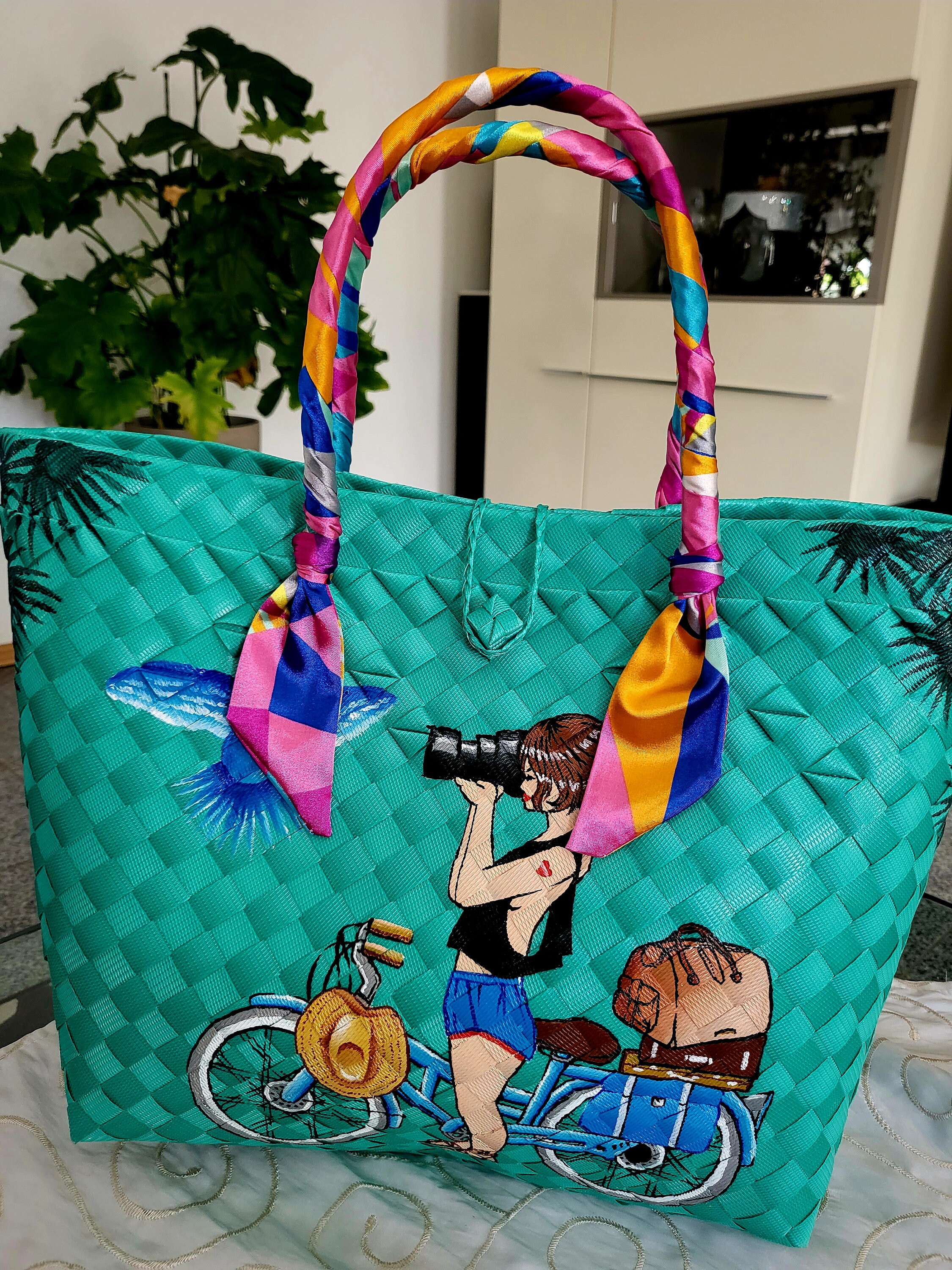 Modern Bayong Bag From the Philippines Etsy