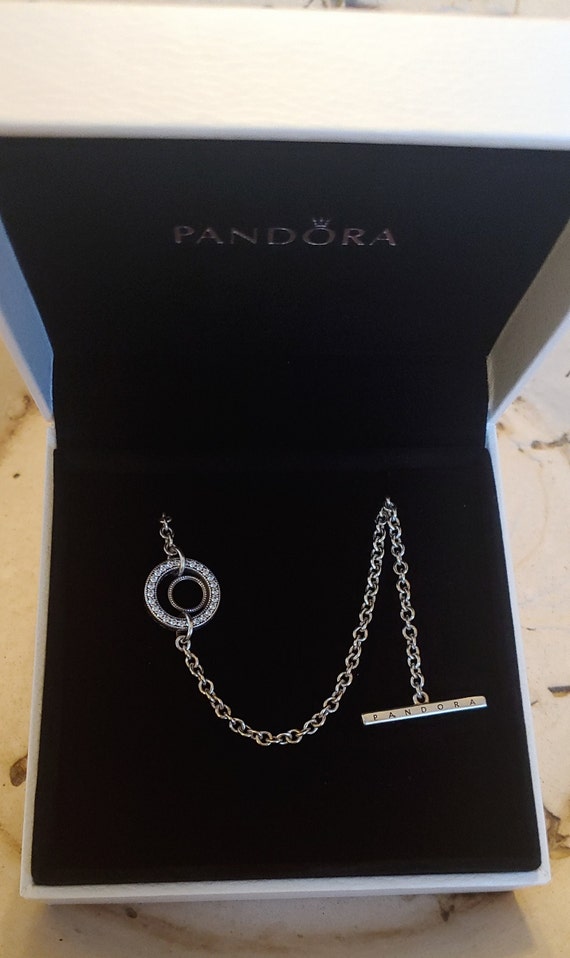 Pandora Necklace Box Black - Etsy
