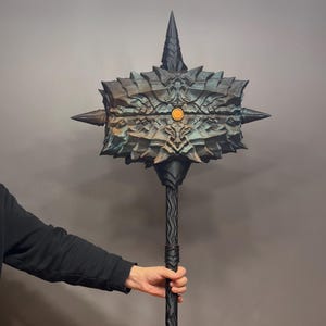 Młot Volendrung Daedric Artifact Skyrim Cosplay Prop - 57 cali