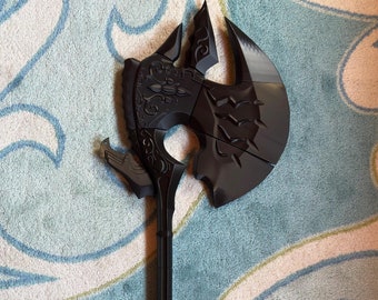 Final Fantasy XIV Ardbert Bravura Axe Cosplay Kit - FFXIV Axe Cosplay - Prop