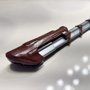 Cosplay de Doom Eternal Armblade Slayer - Kit de tamaño real