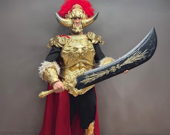 Radahn's Armour Set Cosplay - Elden Ring Cosplay