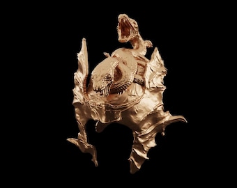 Messmer's Helm Elden Ring Cosplay Prop