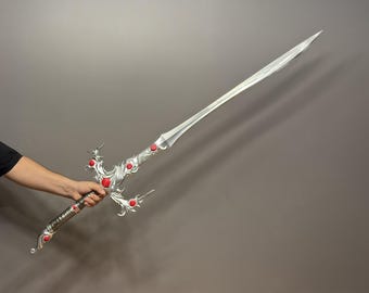 Soulbreaker Greatsword: Lae'zel Cosplay Prop - Baldur's Gate 3