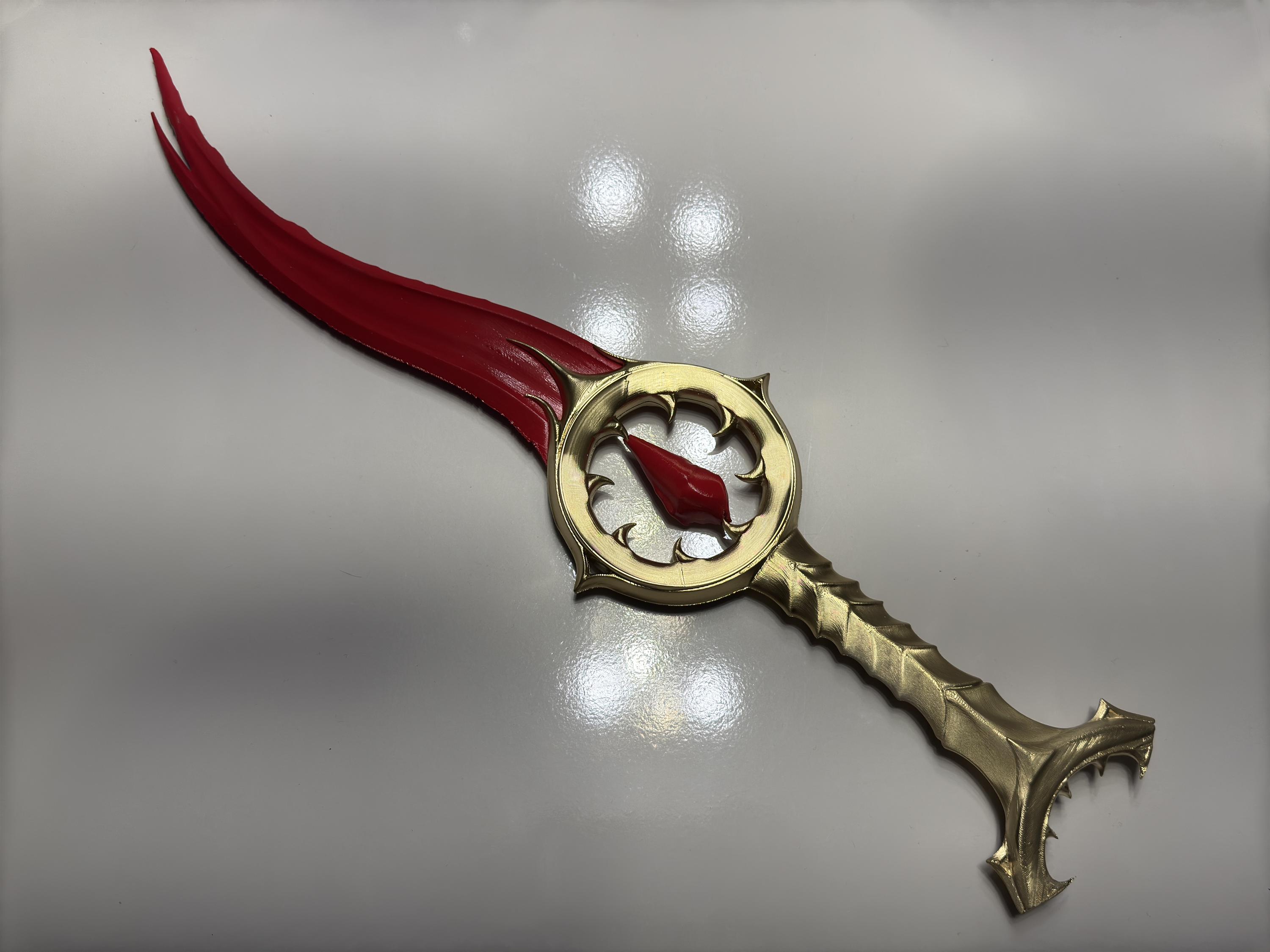 Bloodthirst Dagger Baldurs Gate 3 Orin Cosplay Prop - Painted