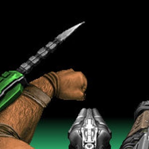 Doom Eternal Cosplay - Classic Armblade - Doom Eternal - Realsize - Painted Kit