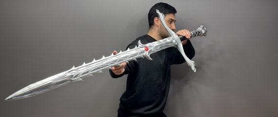 アストラル界の銀の剣 バルダーズ・ゲート3 ラエゼル剣 - コスプレ