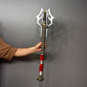Xyanyde Mace -Minthara Baldurs Gate 3 - Cosplay Prop